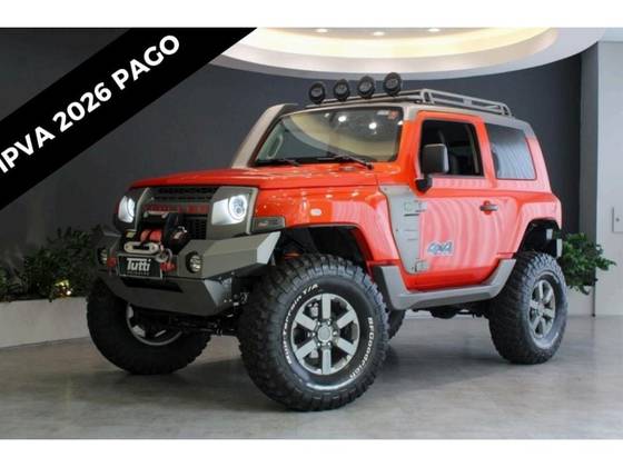 TROLLER T4 3.2 XLT 4X4 20V TURBO INTERCOOLER DIESEL 2P MANUAL